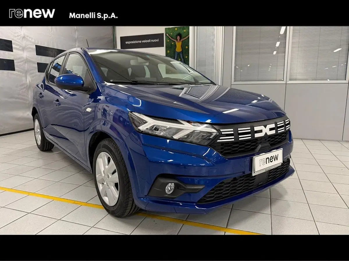 Dacia Sandero usata a Brescia