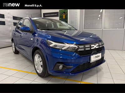 Dacia Sandero Streetway 1.0 SCe 65 CV Comfort del 2023 usata a Brescia