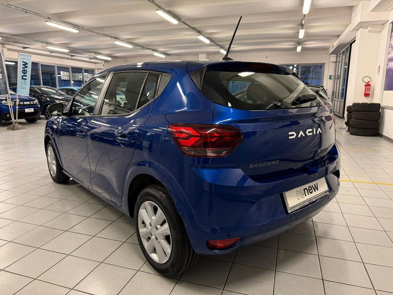 Dacia Sandero usata a Brescia (11)