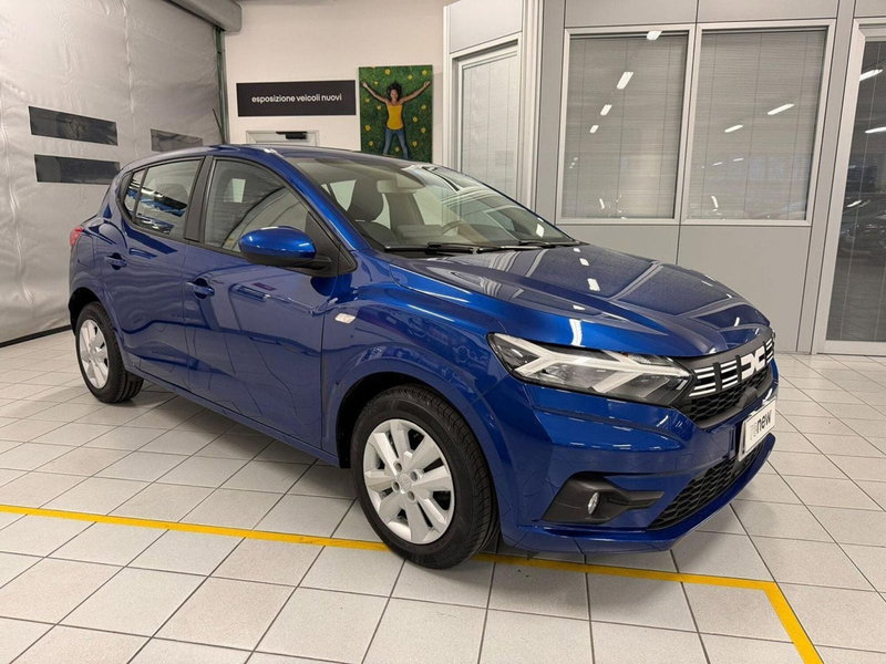 Dacia Sandero usata a Brescia (4)