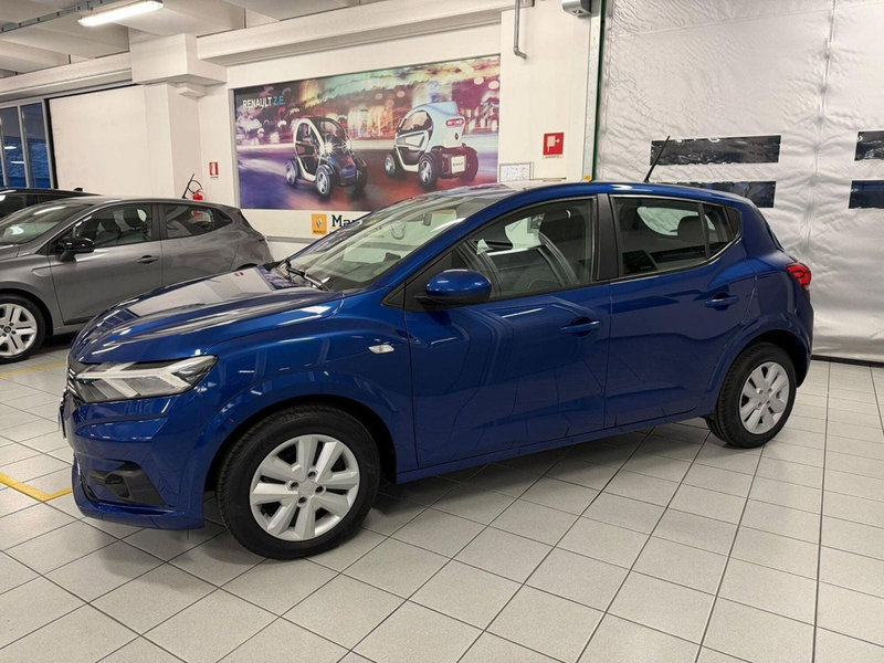 Dacia Sandero usata a Brescia (5)