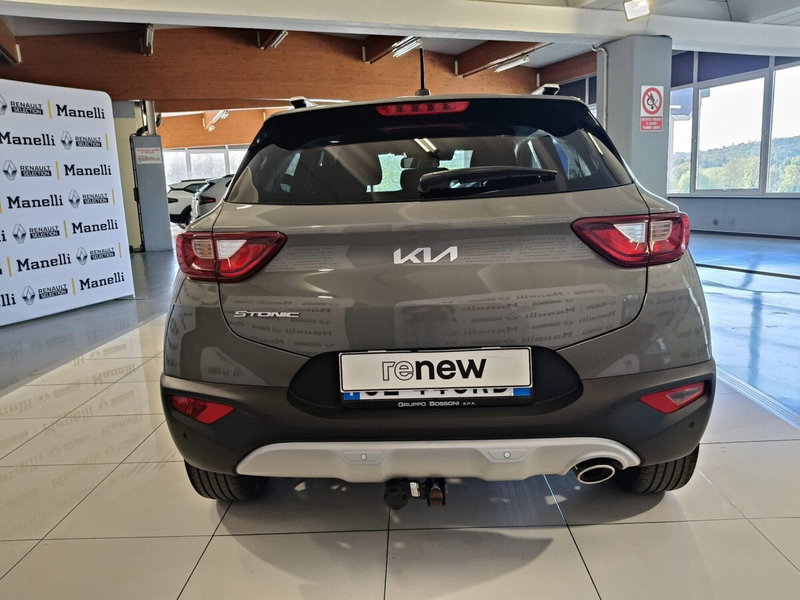Kia Stonic usata a Brescia (5)