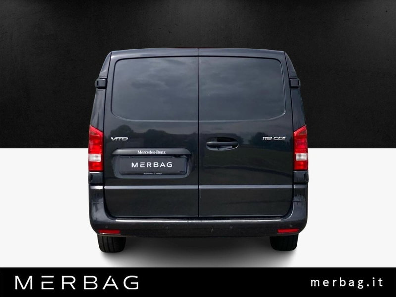 Mercedes-Benz Vito usata a Milano (4)
