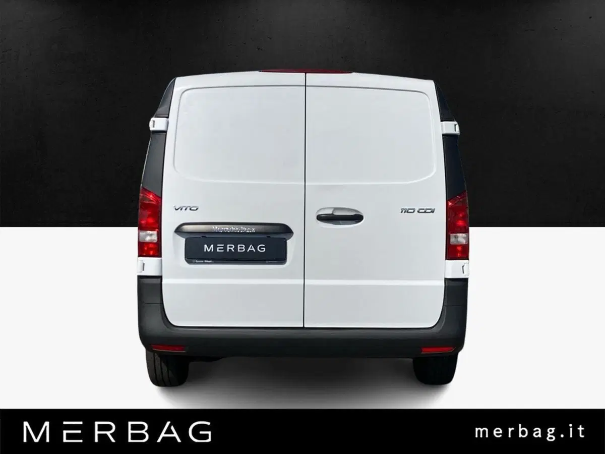 Mercedes-Benz Vito usata a Milano (4)