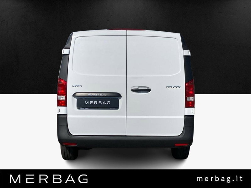 Mercedes-Benz Vito usata a Milano (4)