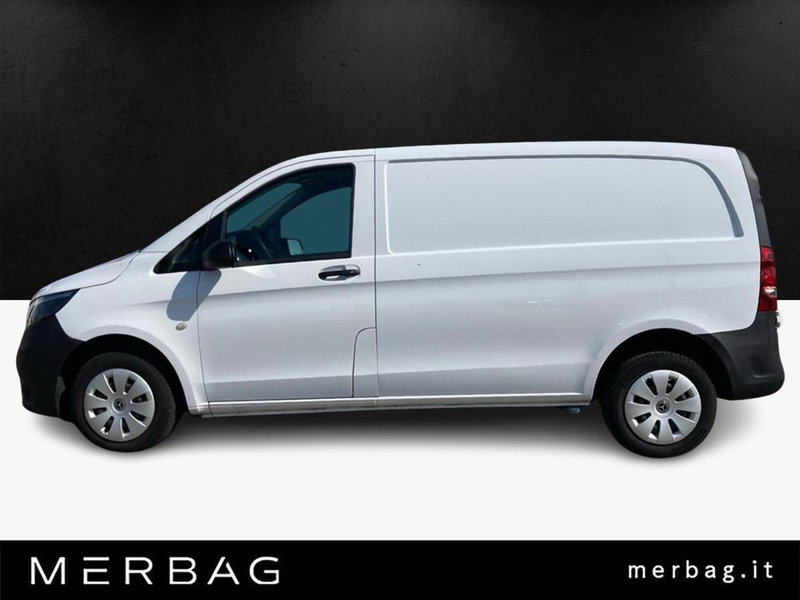 Mercedes-Benz Vito usata a Milano (6)