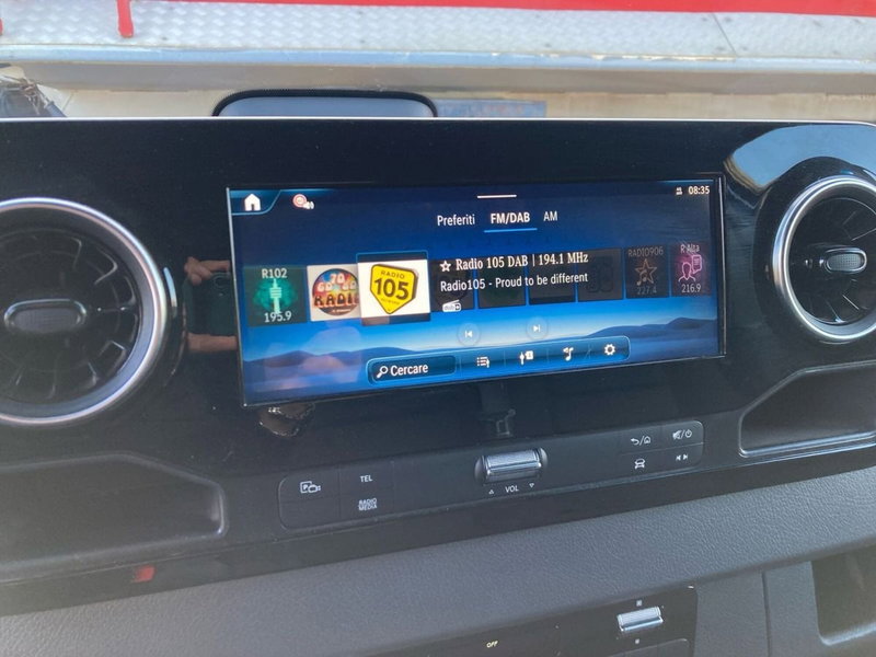 Mercedes-Benz Sprinter usata a Milano (12)