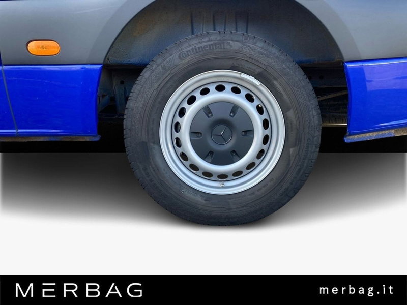 Mercedes-Benz Sprinter usata a Milano (17)