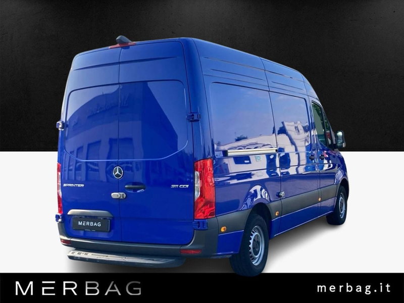 Mercedes-Benz Sprinter usata a Milano (2)