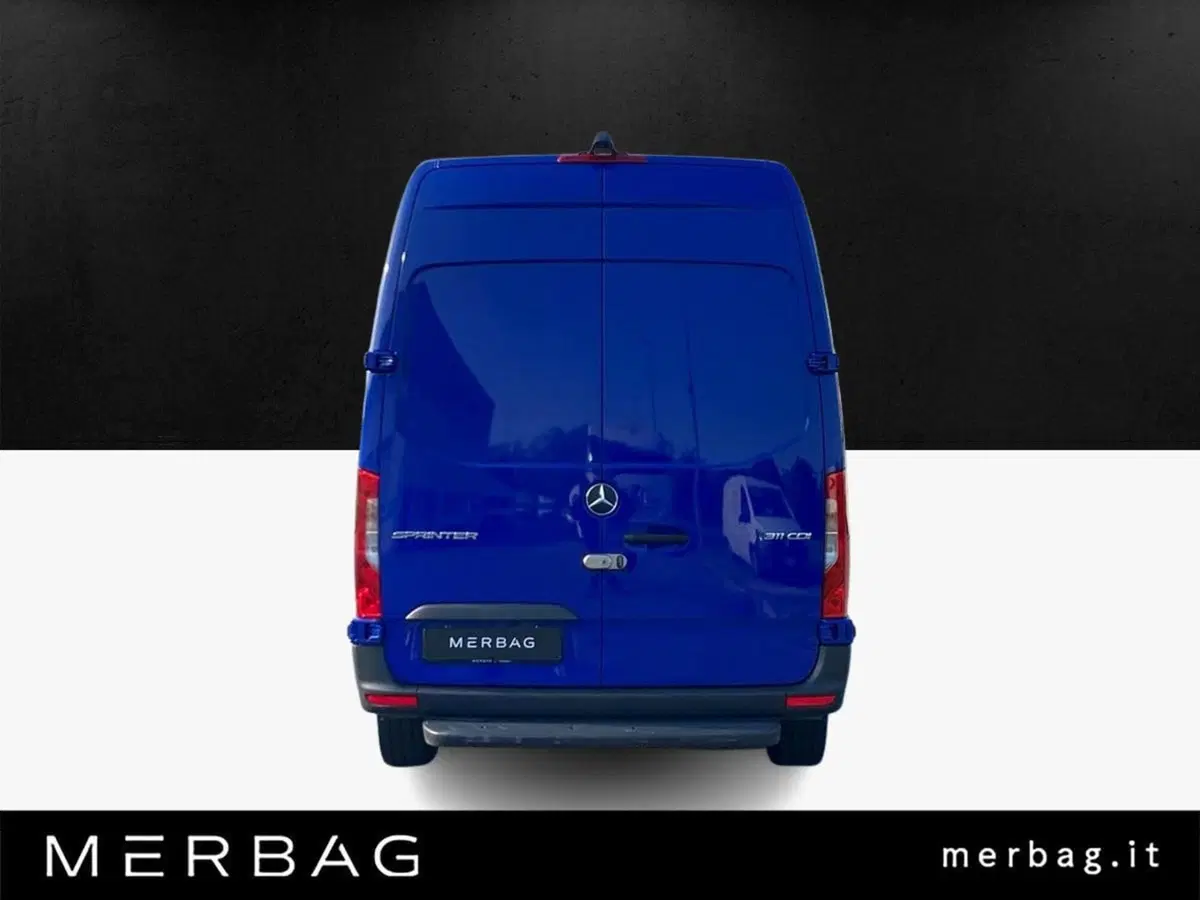 Mercedes-Benz Sprinter usata a Milano (4)