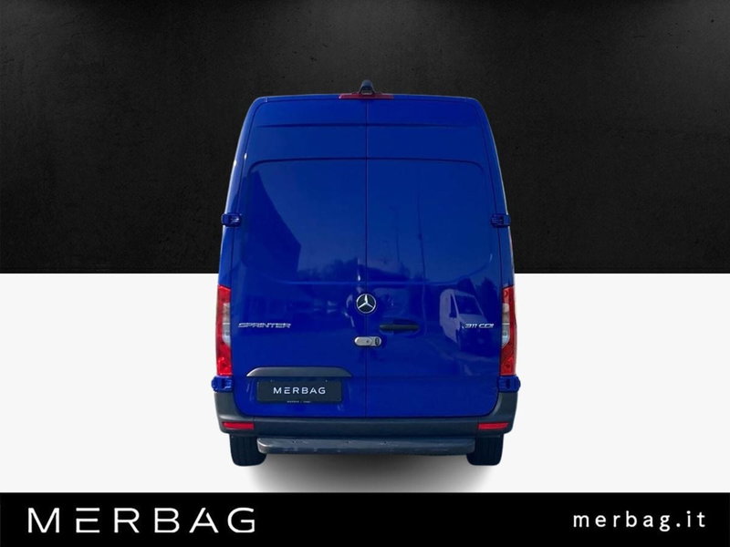 Mercedes-Benz Sprinter usata a Milano (4)