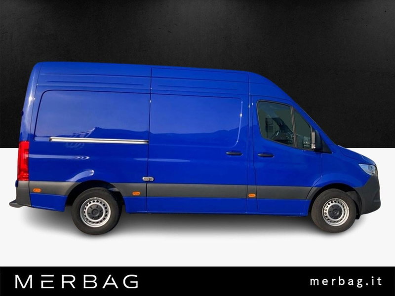 Mercedes-Benz Sprinter usata a Milano (5)