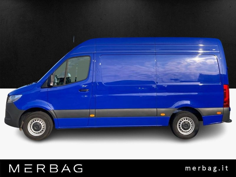 Mercedes-Benz Sprinter usata a Milano (6)