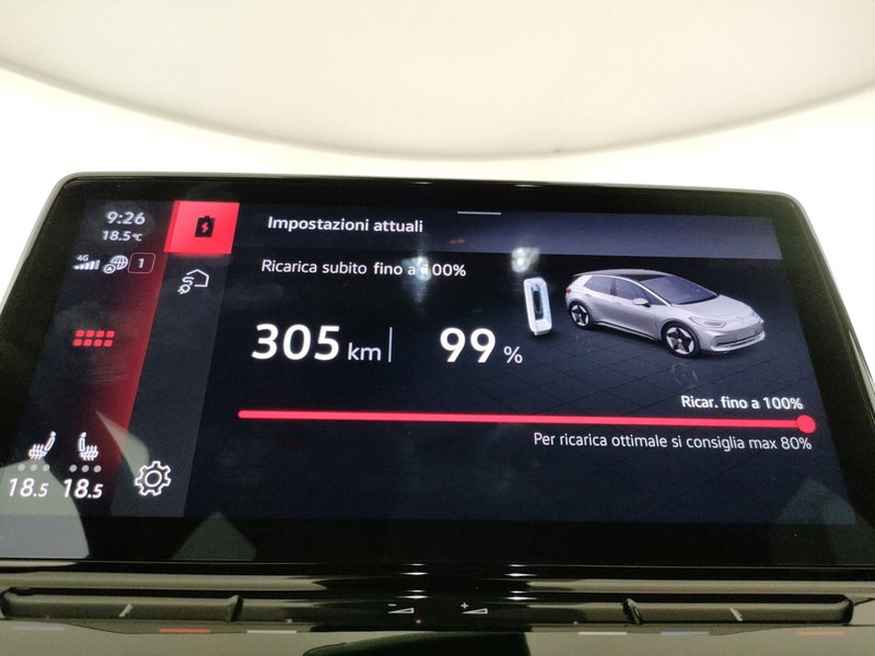 Volkswagen ID.3 nuova a Napoli (19)