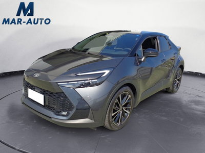 Toyota Toyota C-HR 1.8 hev Lounge fwd e-cvt del 2024 usata a Castelfranco Veneto