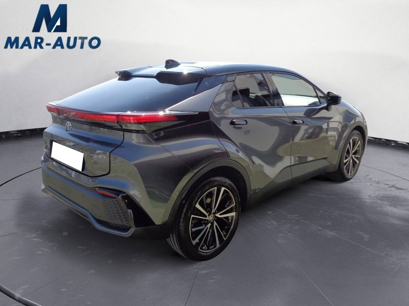 Toyota Toyota C-HR usata a Treviso (3)