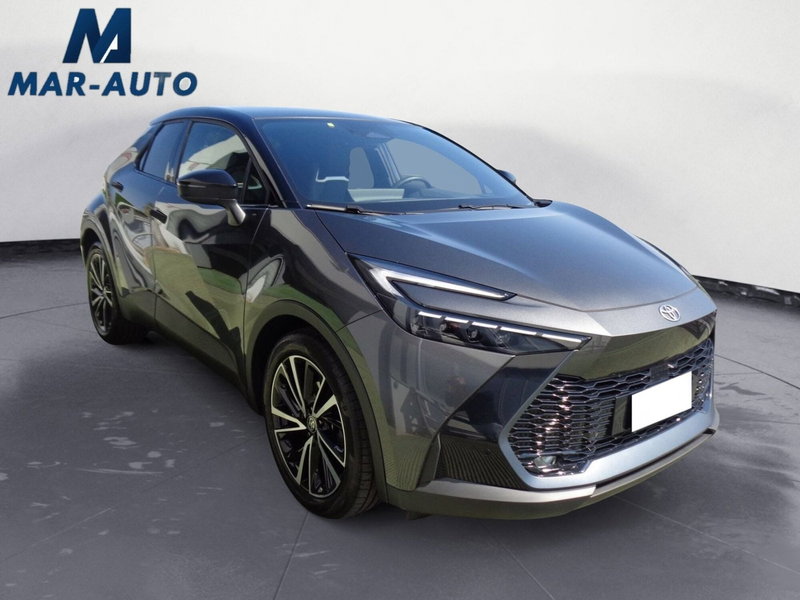 Toyota Toyota C-HR usata a Treviso (4)