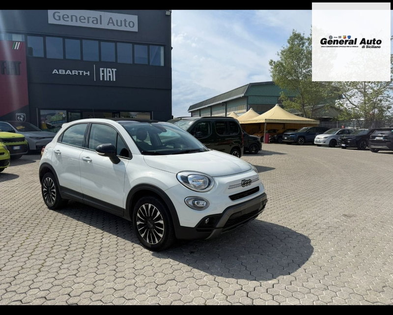 Fiat 500X usata a Lucca