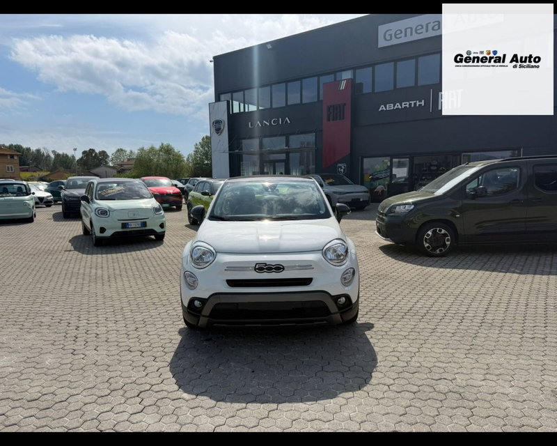 Fiat 500X usata a Lucca (2)