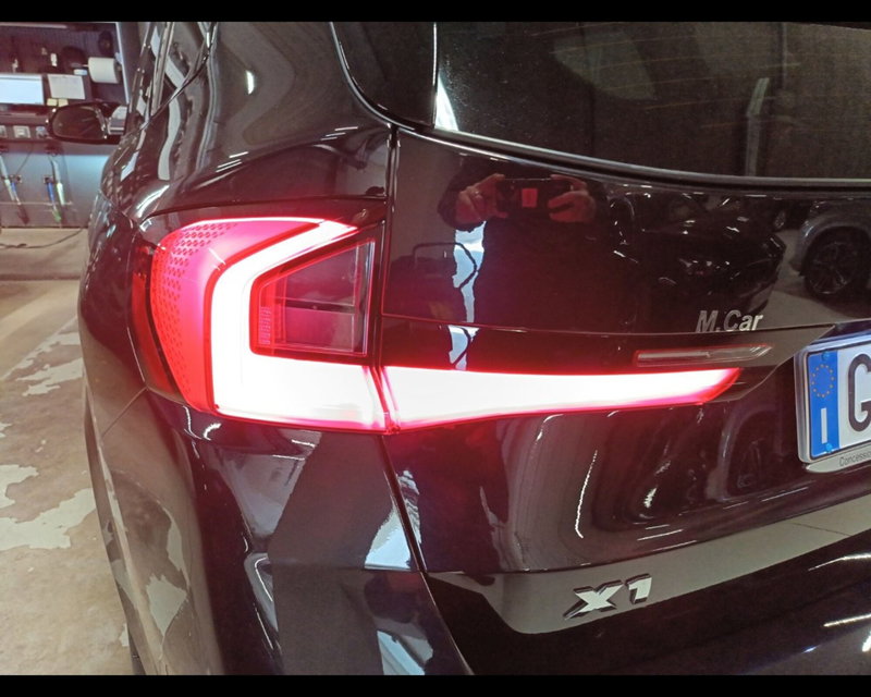 BMW X1 usata a Napoli (12)