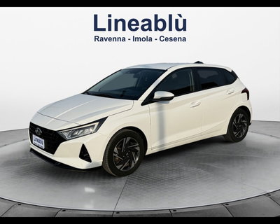 Hyundai i20 1.2 MPI MT TechLine del 2022 usata a Cesena