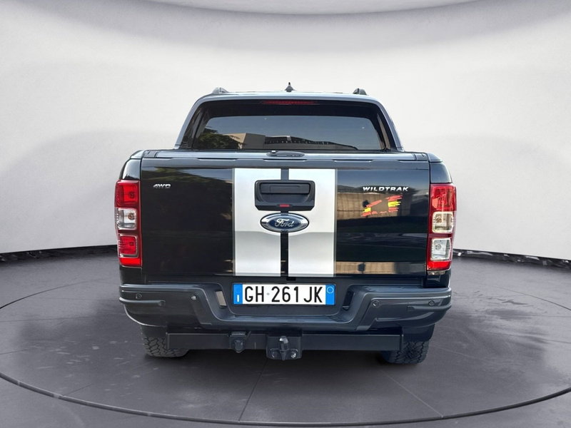 Ford Ranger Pick-up usata a Bergamo (12)