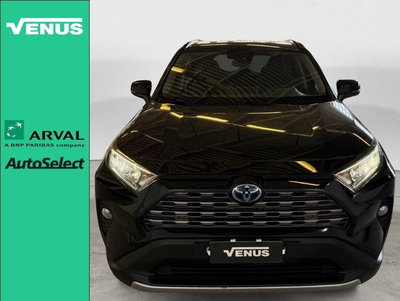 Toyota Rav4 vvt-ie h Style 2wd 218cv e-cvt del 2022 usata a Monza