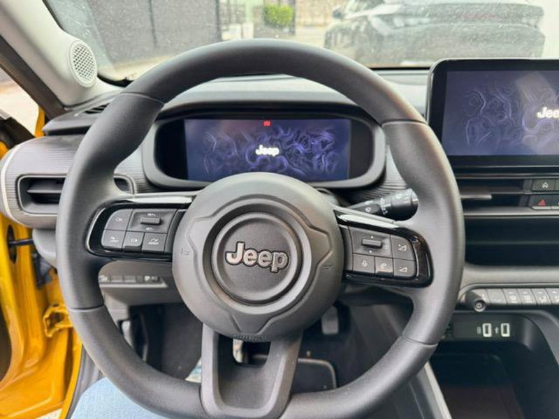 Jeep Avenger usata a Salerno (15)