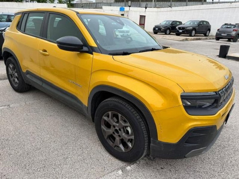 Jeep Avenger usata a Salerno (2)