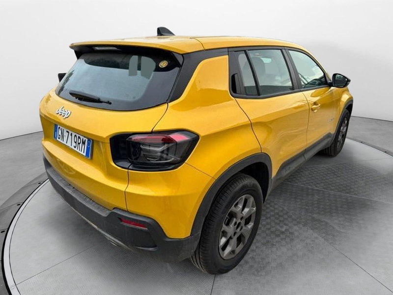 Jeep Avenger usata a Salerno (3)