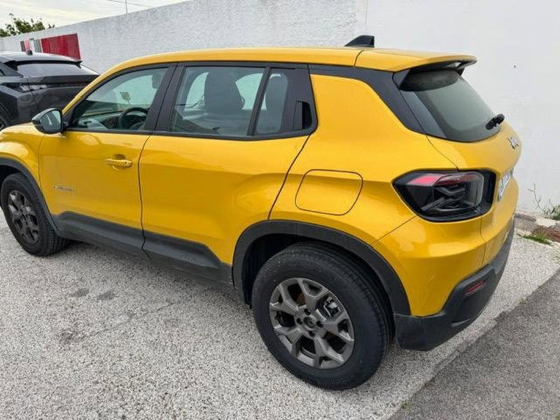 Jeep Avenger usata a Salerno (4)