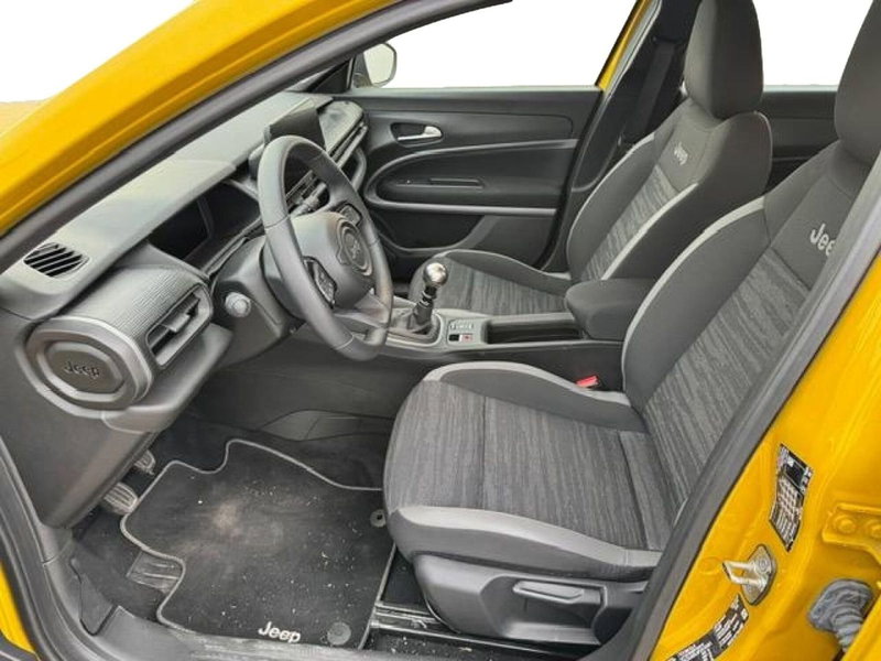 Jeep Avenger usata a Salerno (5)