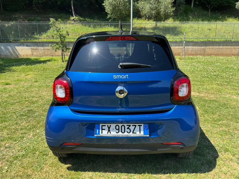 smart forfour usata a Salerno (11)