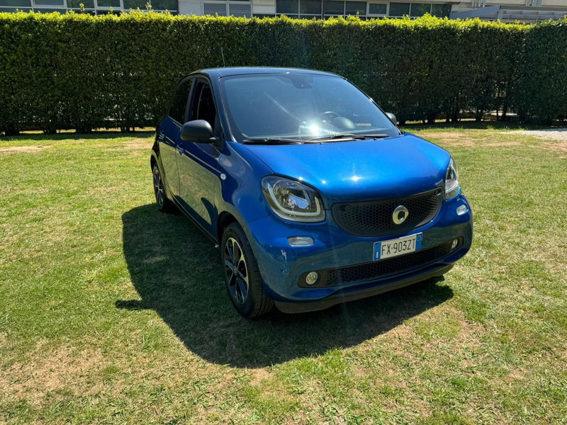smart forfour usata a Salerno (2)