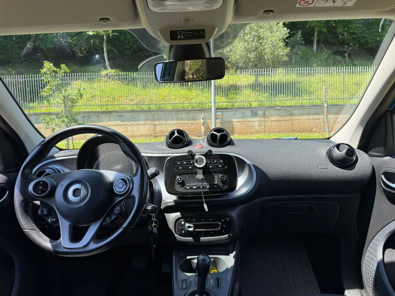 smart forfour usata a Salerno (5)