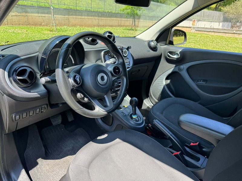 smart forfour usata a Salerno (8)