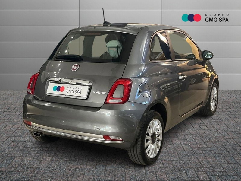 Fiat 500 usata a Prato (3)