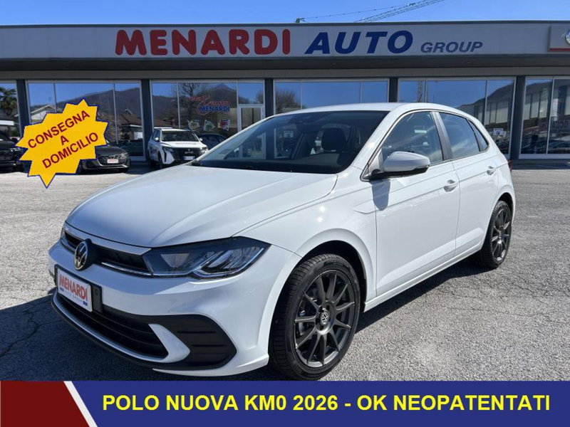 Volkswagen Polo nuova a Cuneo