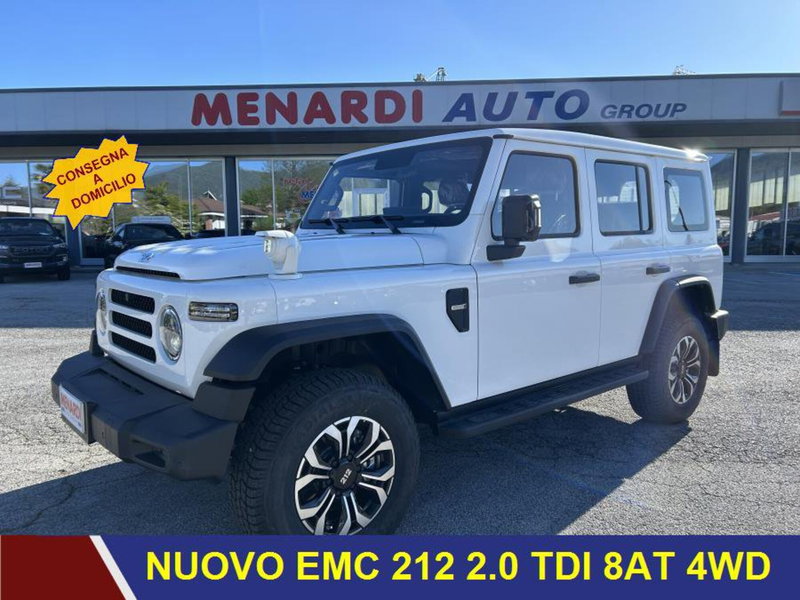 Emc 212 nuova a Cuneo