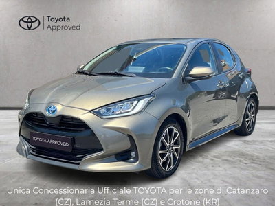 Toyota Yaris 1.5 Hybrid 5 porte Trend del 2021 usata a Catanzaro