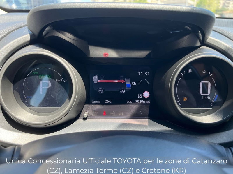 Toyota Yaris usata a Catanzaro (9)