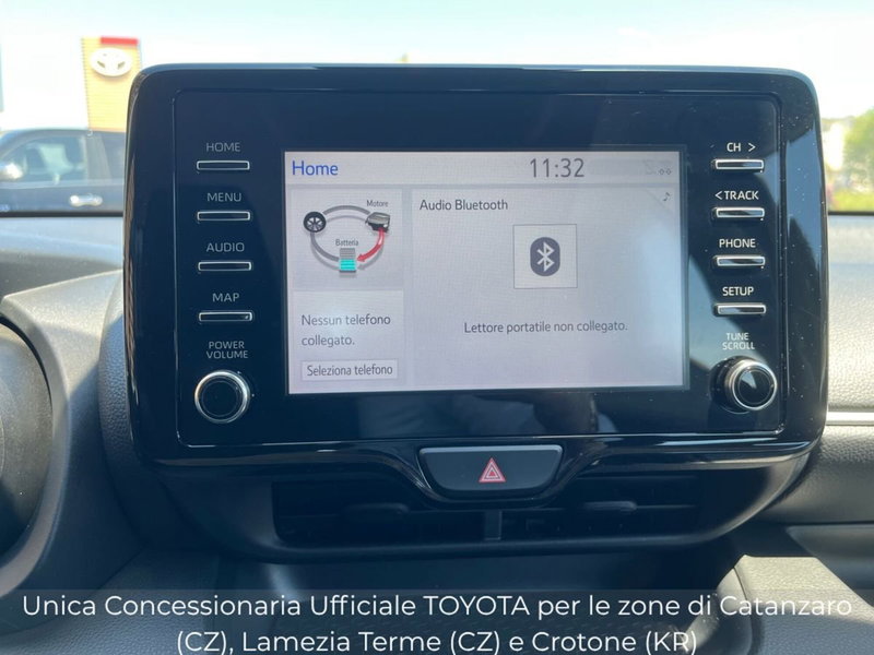 Toyota Yaris usata a Catanzaro (10)