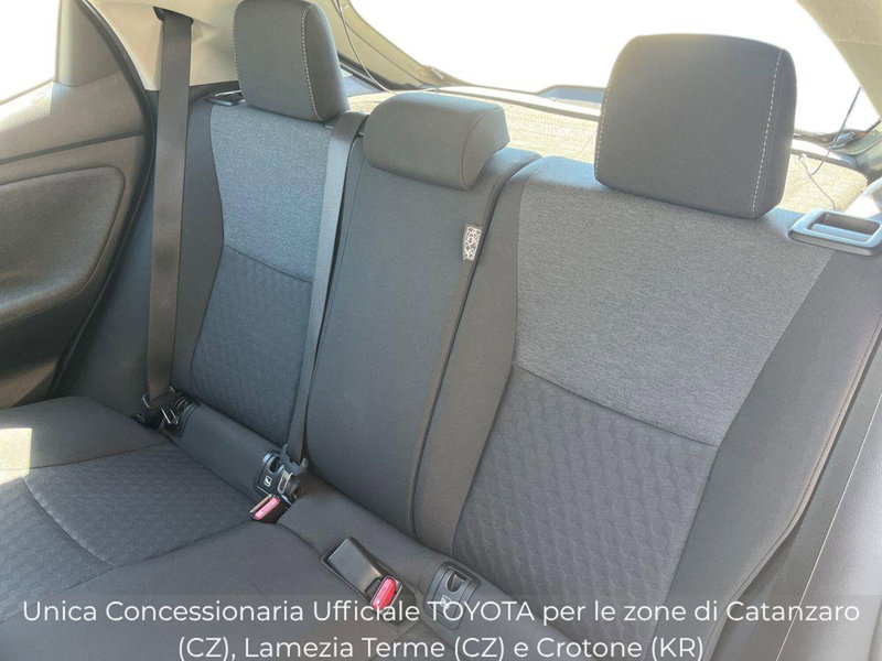 Toyota Yaris usata a Catanzaro (11)