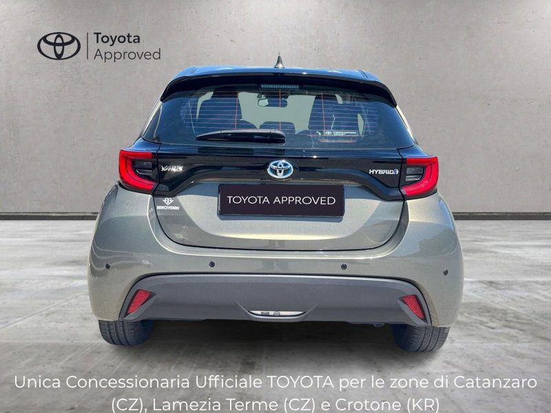 Toyota Yaris usata a Catanzaro (12)