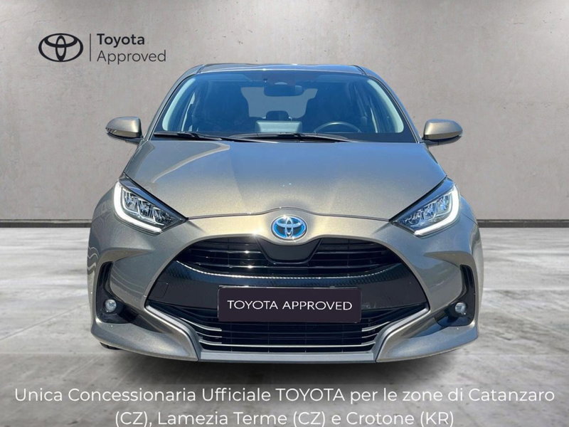 Toyota Yaris usata a Catanzaro (13)