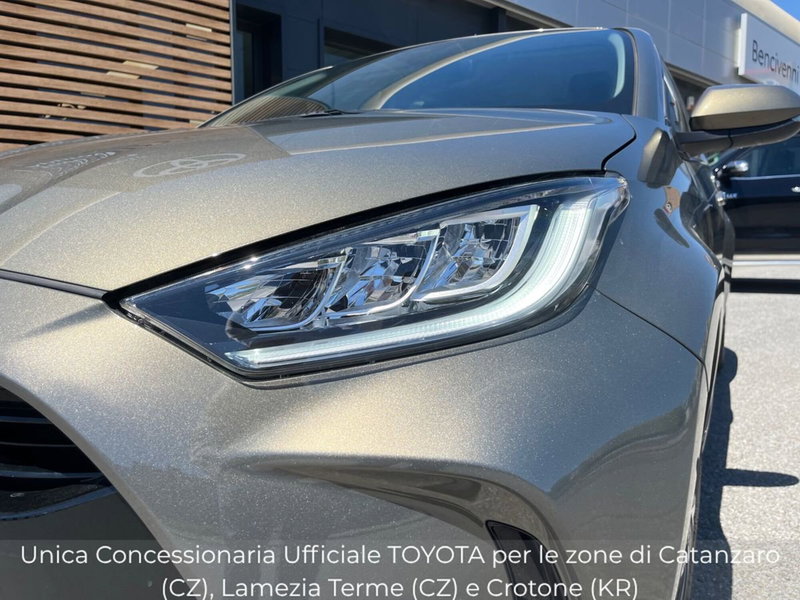 Toyota Yaris usata a Catanzaro (14)