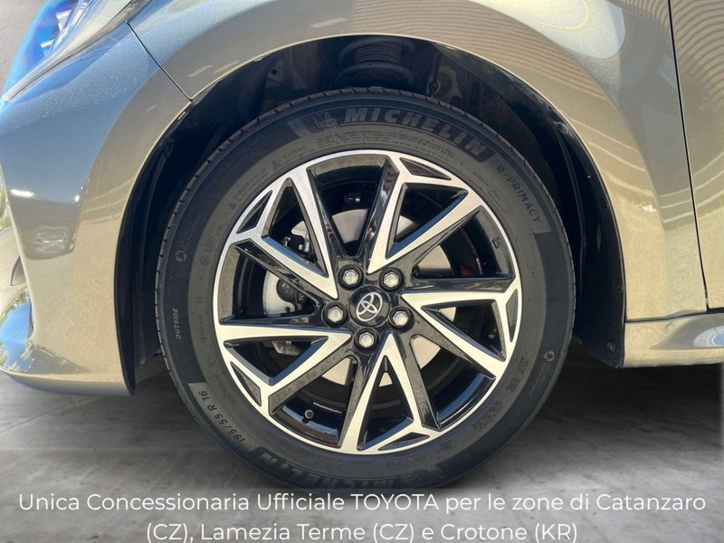 Toyota Yaris usata a Catanzaro (15)