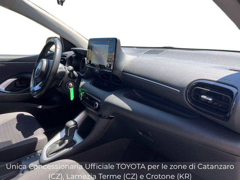 Toyota Yaris usata a Catanzaro (16)