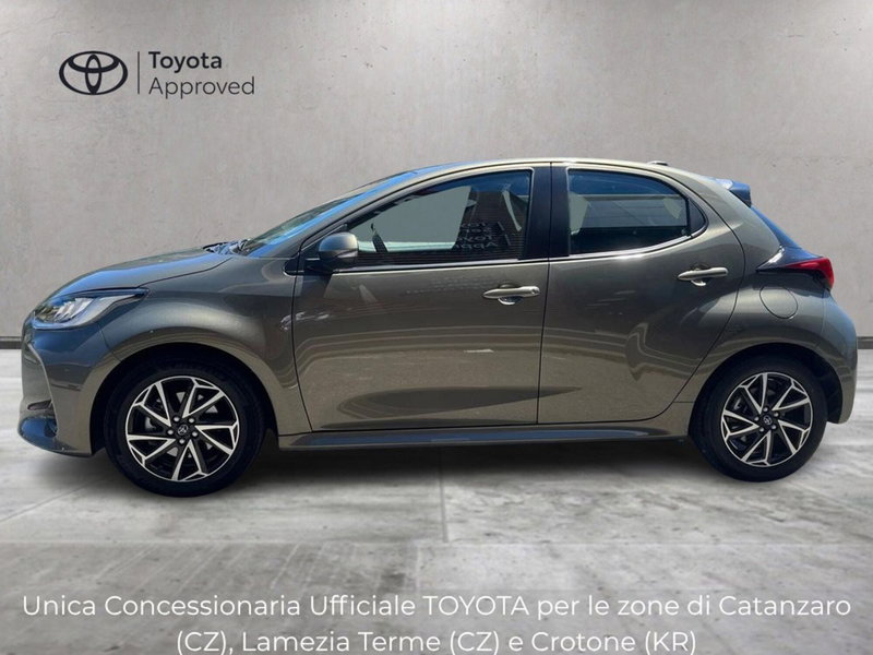 Toyota Yaris usata a Catanzaro (3)