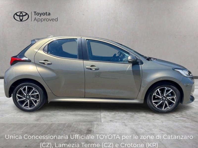 Toyota Yaris usata a Catanzaro (4)